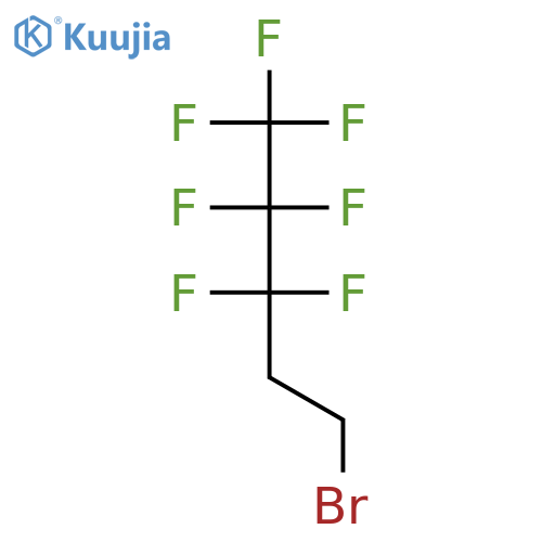 5-bromo-1,1,1,2,2,3,3-heptafluoropentane structure