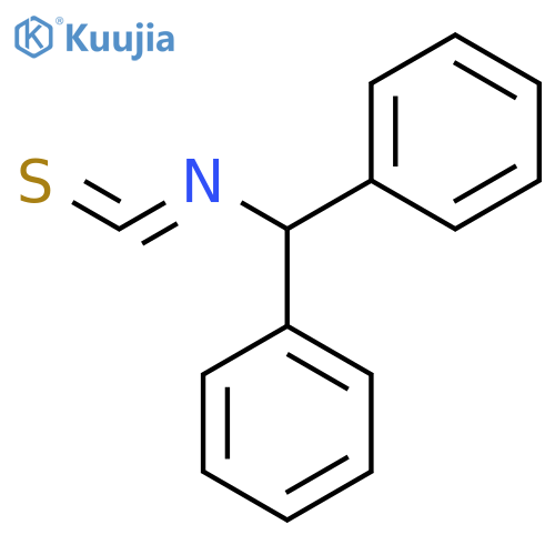 Benzhydryl isothiocyanate structure