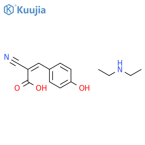 ALPHA-CYANO-4-HYDROXYCINNAMIC ACID DIETH structure