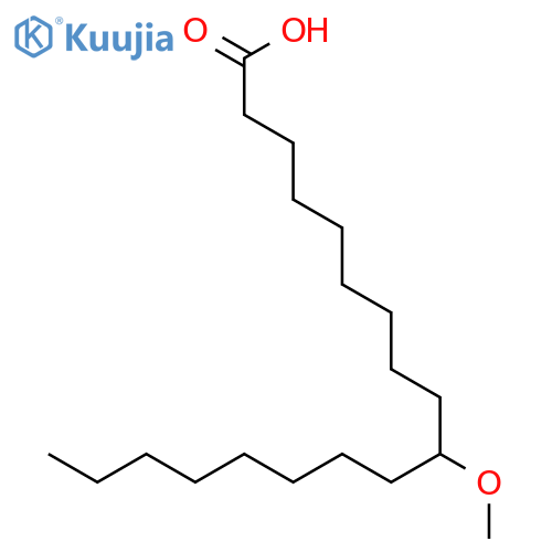 10-Methoxy-octadecanoic acid structure