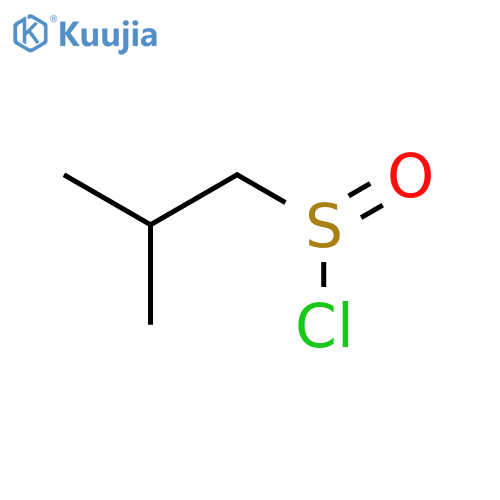 1-Propanesulfinyl chloride, 2-methyl- structure