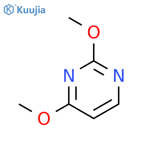 2,4-Dimethoxypyrimidine structure