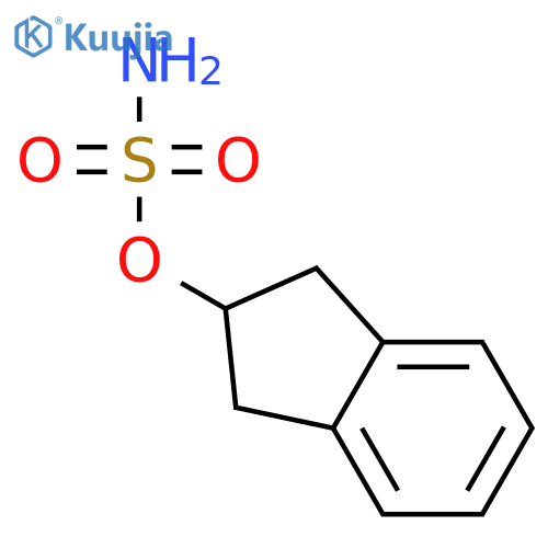 2,3-dihydro-1H-inden-2-yl sulfamate structure