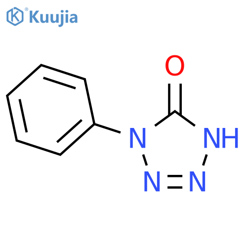 1-Phenyl-1,4-dihydro-5H-tetrazol-5-one structure