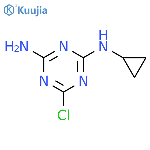 Cyprazine-desisopropyl structure