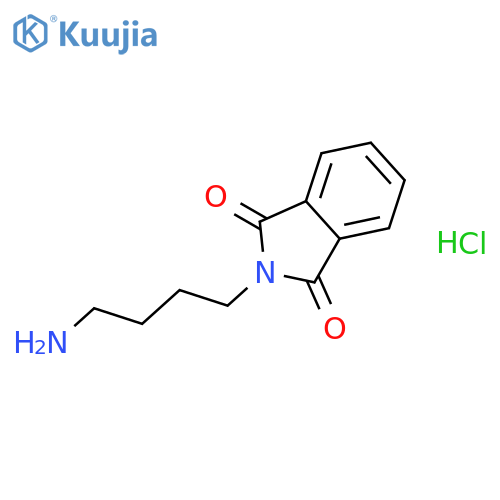 N-(4-Aminobutyl)-phthalimide Hydrochloric Acid Salt structure