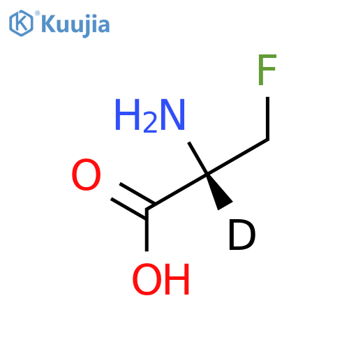 D-Alanine-2-d,3-fluoro- structure