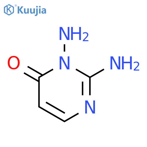 2,3-Diaminopyrimidin-4(3H)-one structure