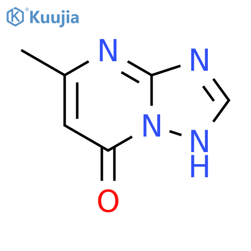 5-methyl-4H,7H-[1,2,4]triazolo[1,5-a]pyrimidin-7-one structure