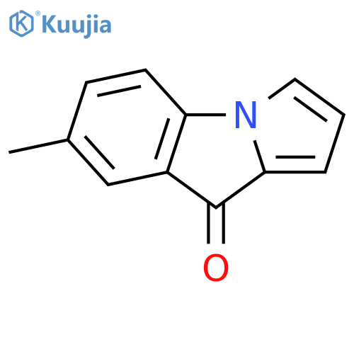 7-methyl-9H-Pyrrolo[1,2-a]indol-9-one structure