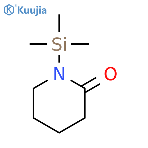 Trimethylsilyl Valerolactam structure