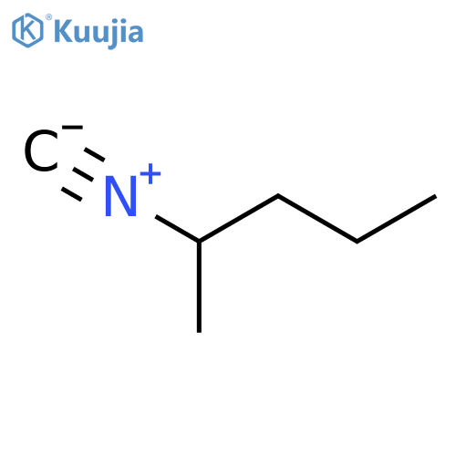 2-isocyanopentane structure