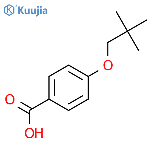 4-(Neopentyloxy)benzoic acid structure