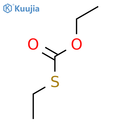 Carbonothioic acid, O,S-diethyl ester structure