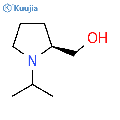 ((S)-1-Isopropylpyrrolidin-2-yl)methanol structure