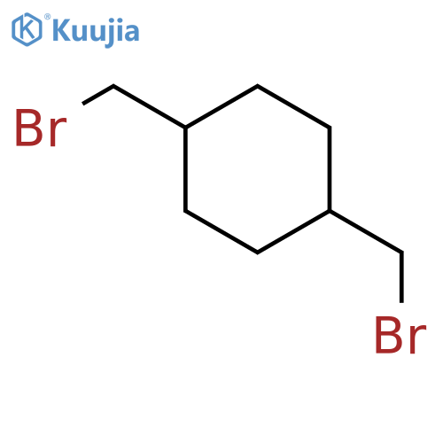 1,4-Bis(bromomethyl)cyclohexane structure