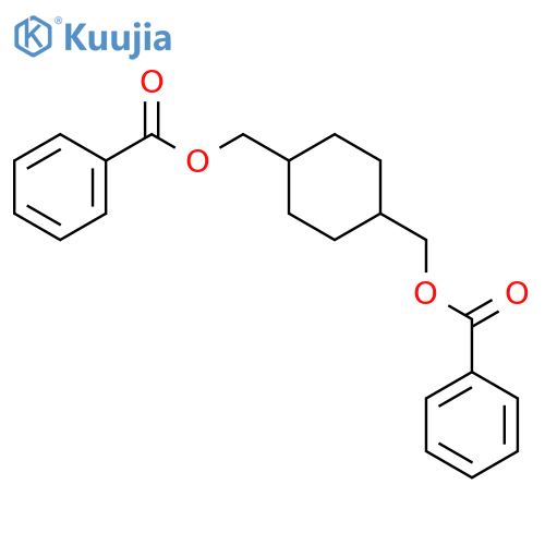 1,4-Cyclohexanedimethanol,1,4-dibenzoate structure