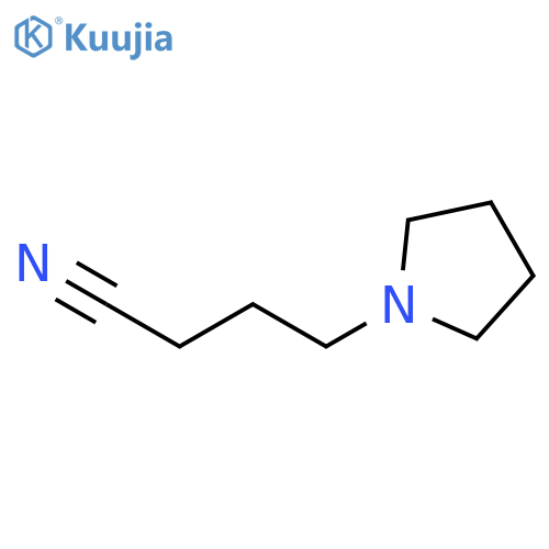 1-Pyrrolidinebutanenitrile structure