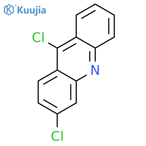 6,9-Dichloroacridine structure