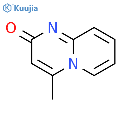 4-methylpyrido[1,2-a]pyrimidin-2-one structure
