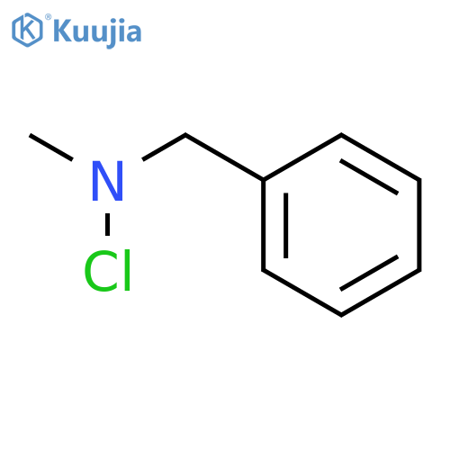 N-Benzyl-N-methylhypochlorous amide structure