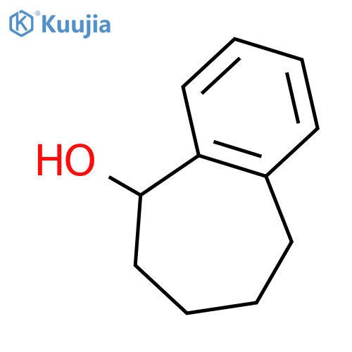 6,7,8,9-tetrahydro-5H-benzo7annulen-5-ol structure