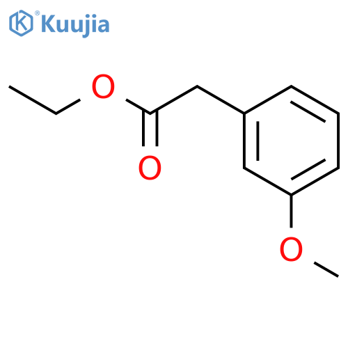 Ethyl 3-methoxyphenylacetate structure
