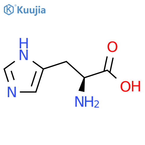 Histidine structure