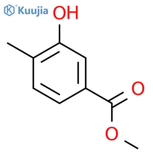 Methyl 4-Methyl-3-hydroxybenzoate structure