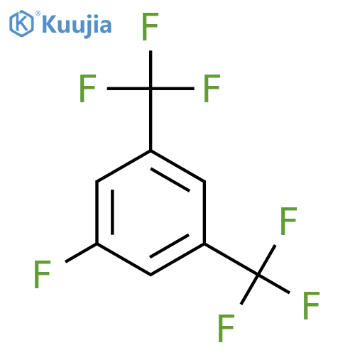 3,5-Bis(trifluoromethyl)fluorobenzene structure