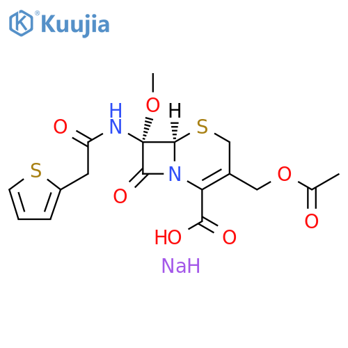 7α-Methoxycephalotin Monosodium Salt structure
