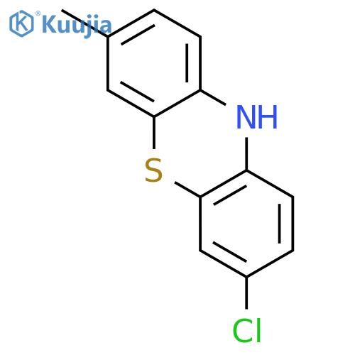 10H-Phenothiazine, 3-chloro-7-methyl- structure