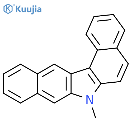 7H-Dibenzo[b,g]carbazole,7-methyl- structure