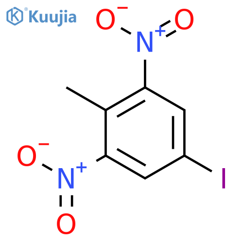5-chloro-2-methyl-1,3-dinitro-benzene structure
