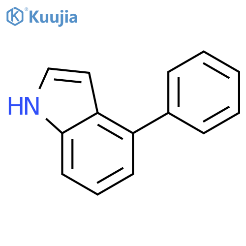 4-phenyl-1H-indole structure
