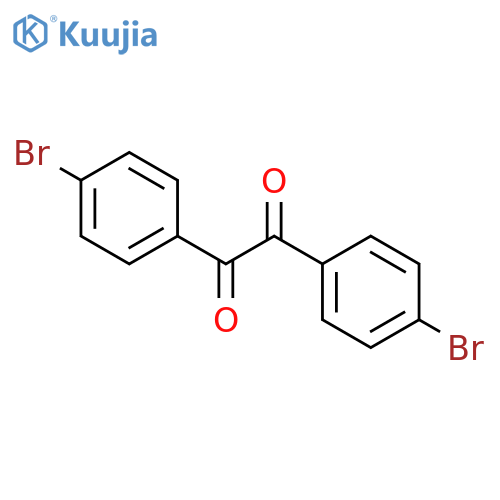 4,4'-Dibromobenzil structure