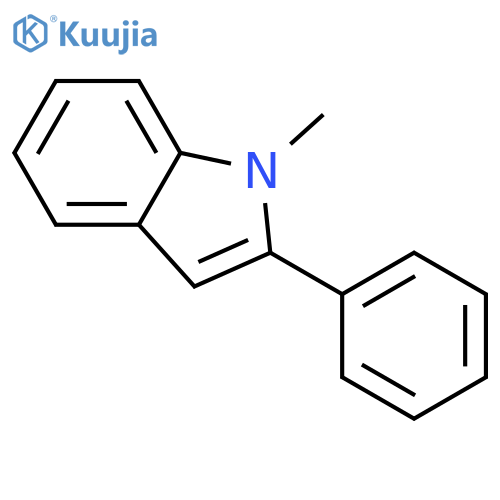 1-methyl-2-phenyl-1H-indole structure