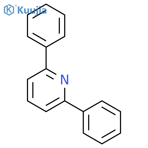 2,6-Diphenylpyridine structure