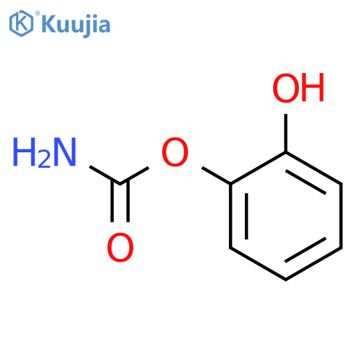 1,2-Benzenediol,1-carbamate structure