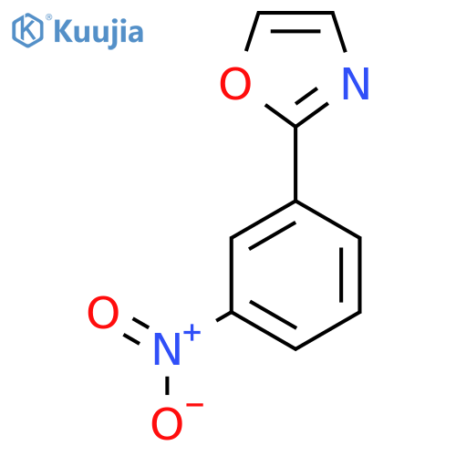 3-(2-Oxazolyl)nitrobenzene structure