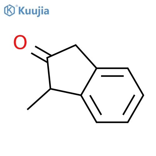 1-Methyl-2-indanone structure