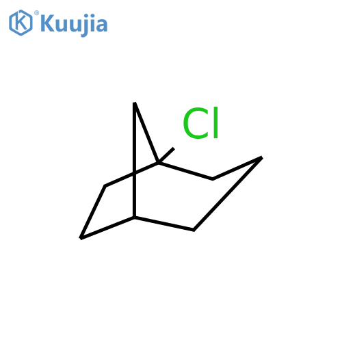 Bicyclo[3.2.1]octane, 1-chloro- structure