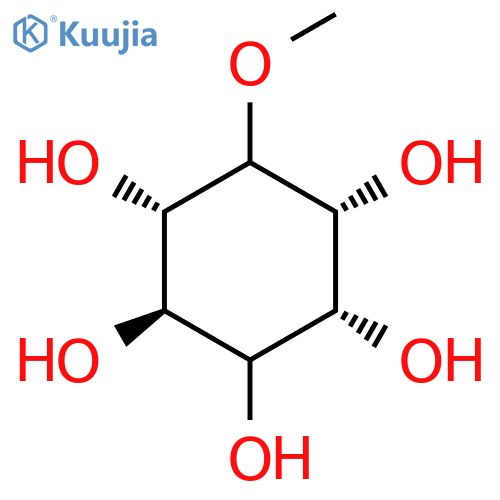 1D-6-O-Methyl-myo-inositol structure