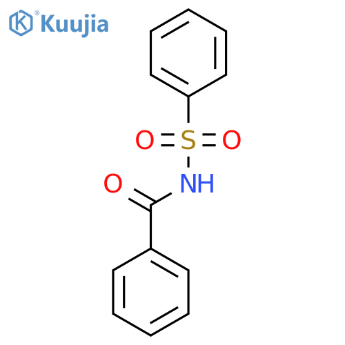 N-(benzenesulfonyl)benzamide structure