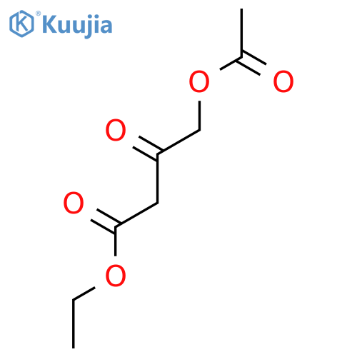 Ethyl 4-Acetoxy-3-oxobutanoate structure