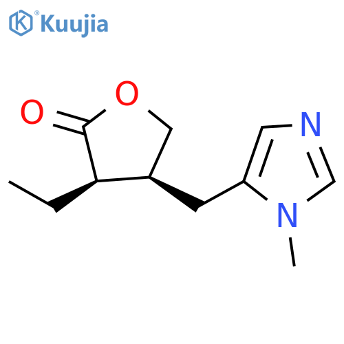 (±)-Pilocarpine structure
