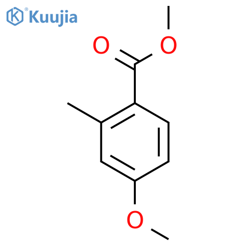 Methyl 4-methoxy-2-methylbenzoate structure