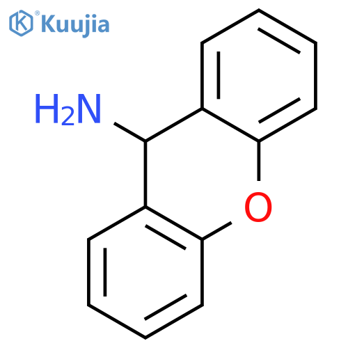 9H-Xanthen-9-amine structure