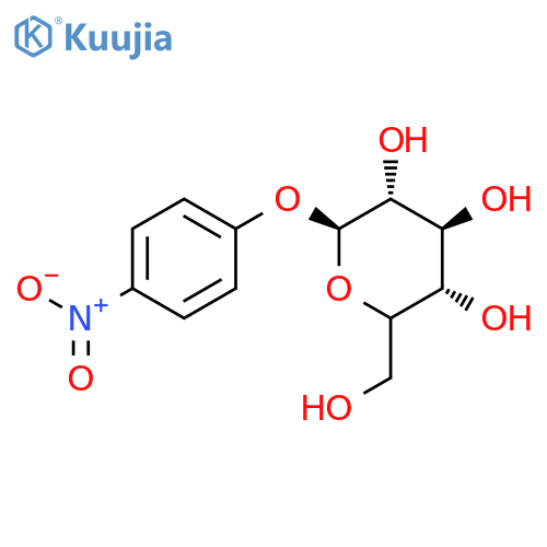 p-Nitrophenyl b-D-Mannopyranoside structure