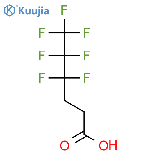 3-Perfluoropropyl Propanoic Acid structure